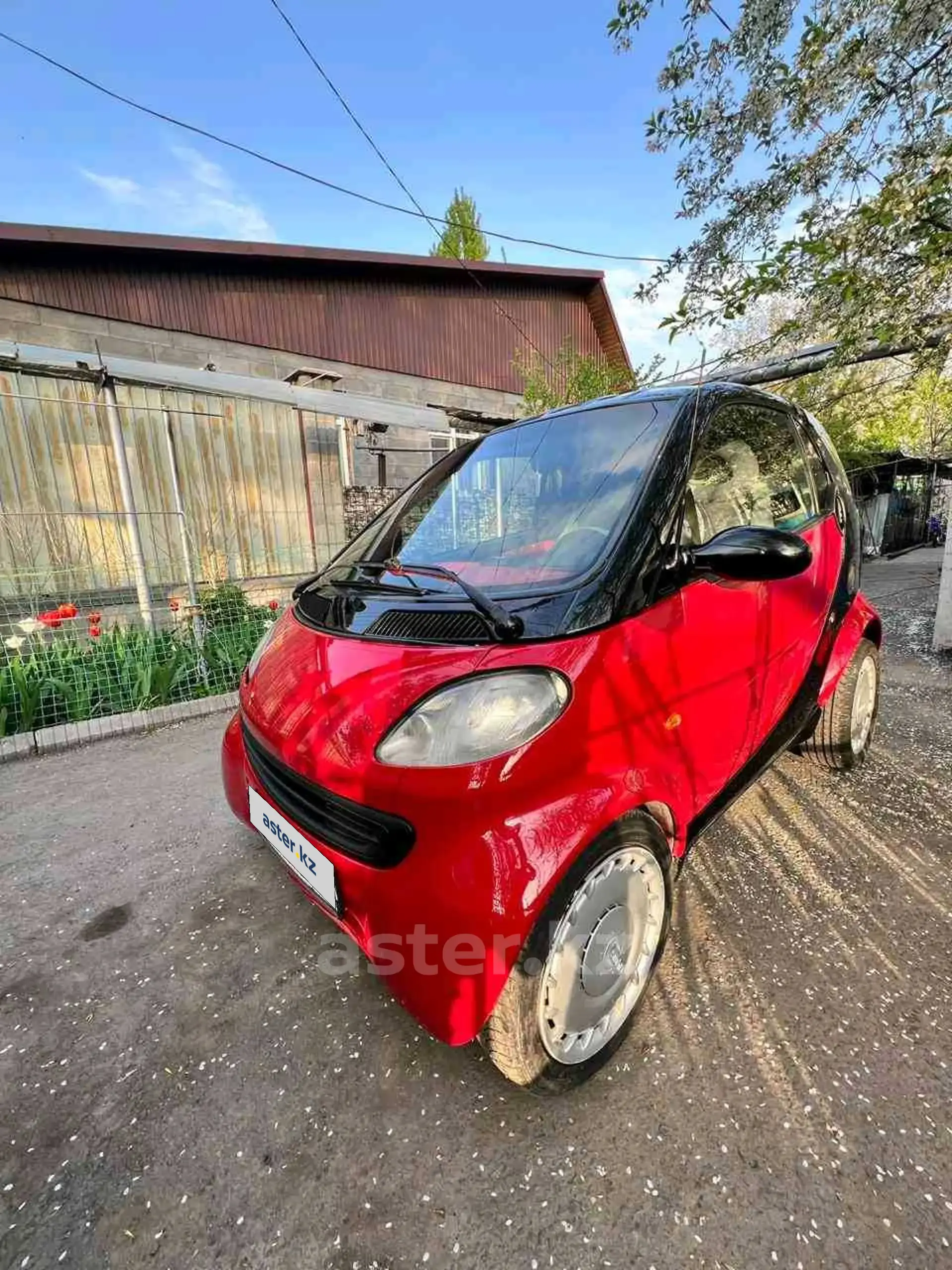 Smart Fortwo 2001