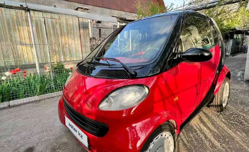 Smart Fortwo 2001 года за 1 900 000 тг. в Алматы