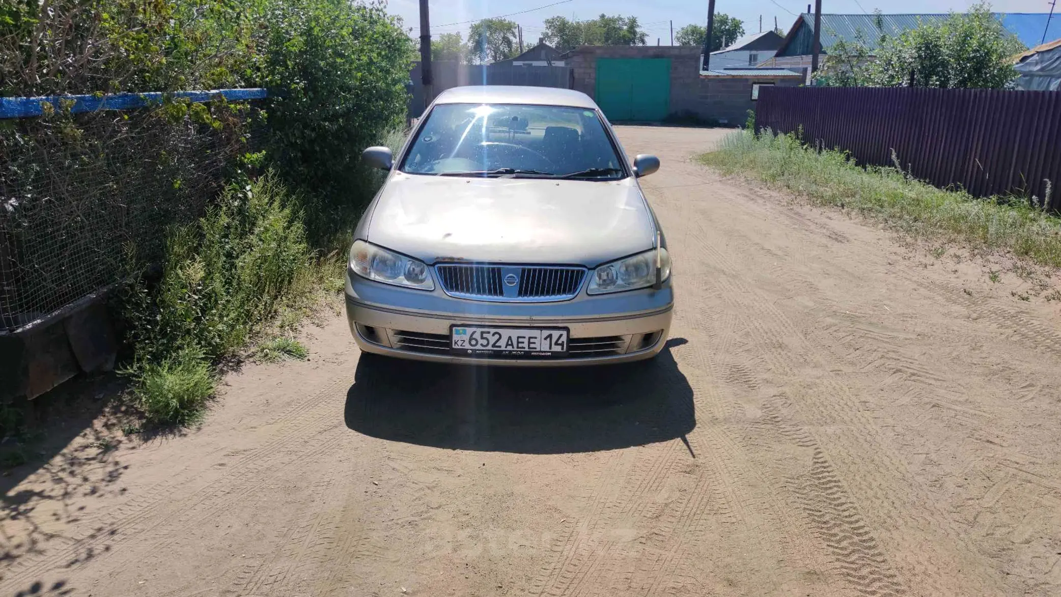 Nissan Bluebird Sylphy 2001