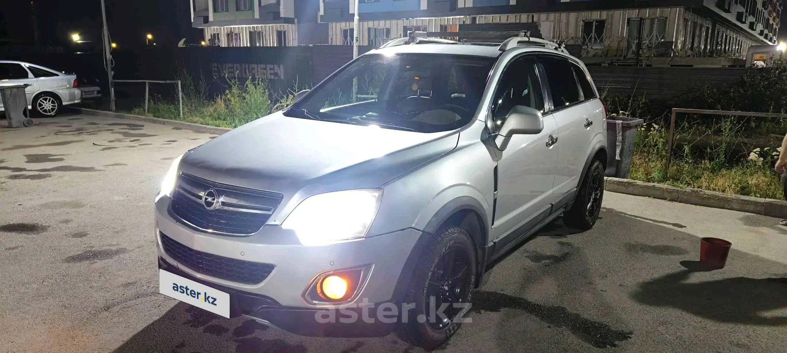 Opel Antara 2012