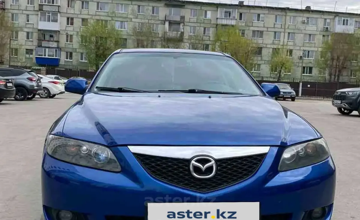 Купить Mazda 6 2002 года в Костанае, цена 3150000 тенге. Продажа Mazda 6 в  Костанае - Aster.kz. №c1065498