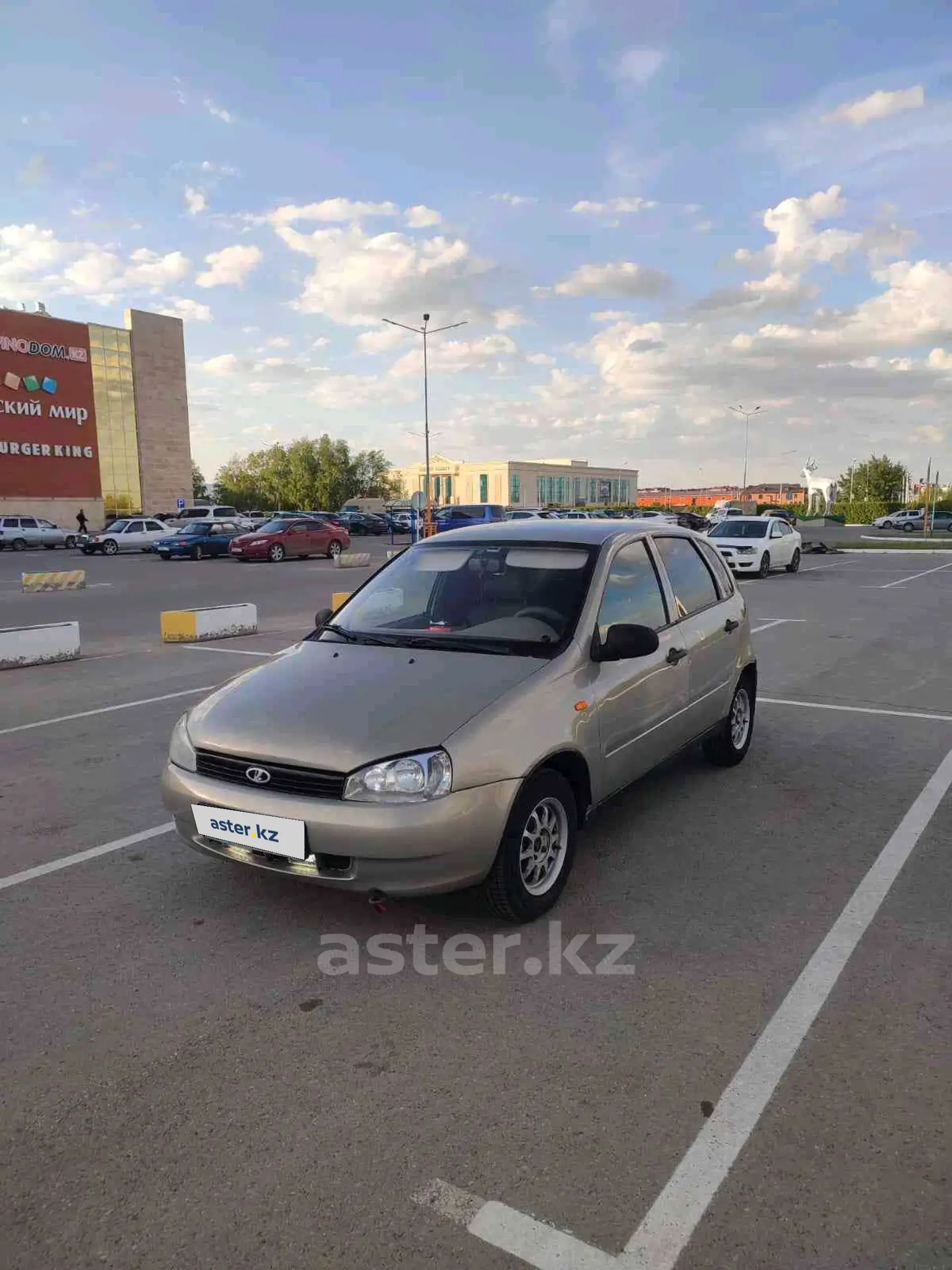 LADA (ВАЗ) Kalina 2007