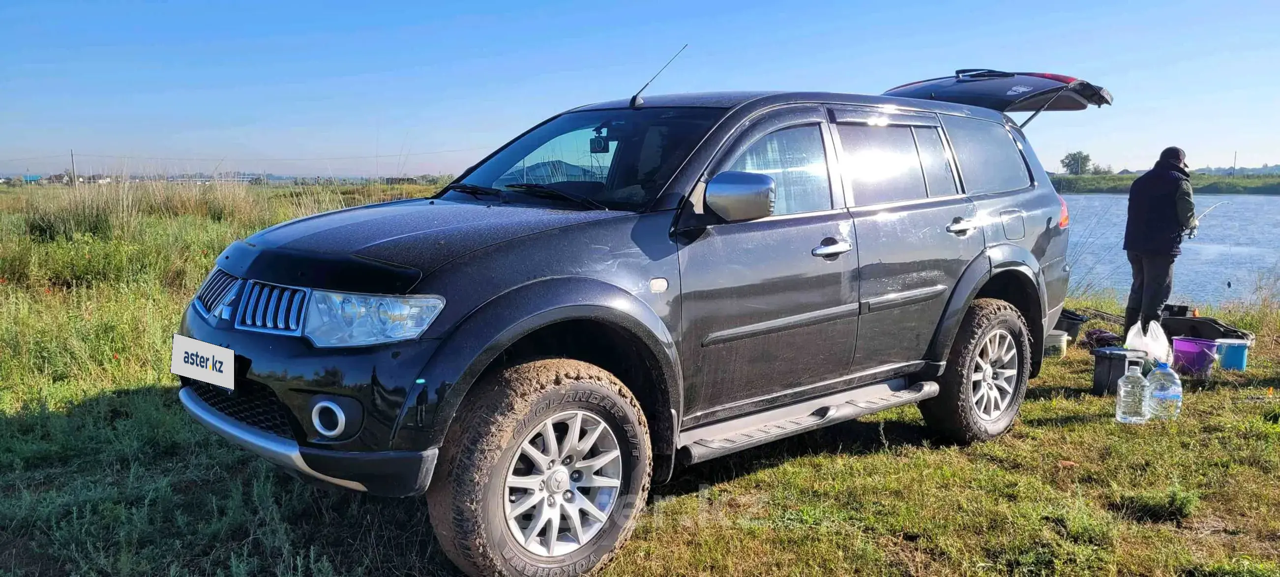 Mitsubishi Pajero Sport 2013