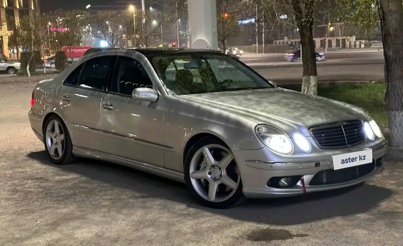 Mercedes-Benz E-Класс AMG 2004 года за 12 000 000 тг. в Астана