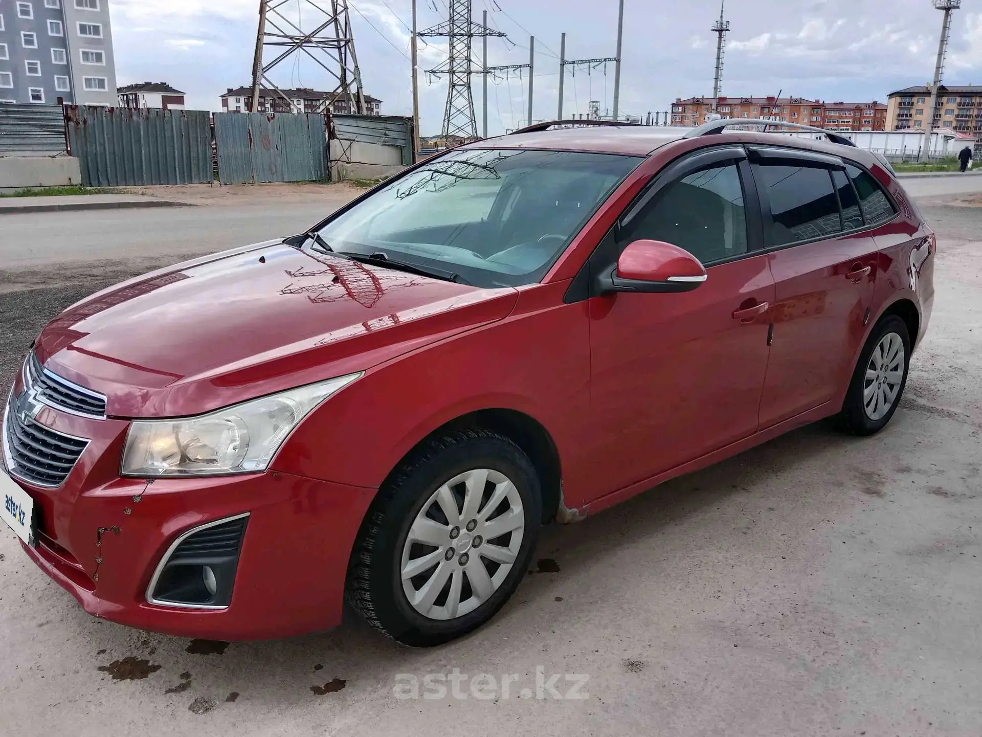 Chevrolet Cruze 2015