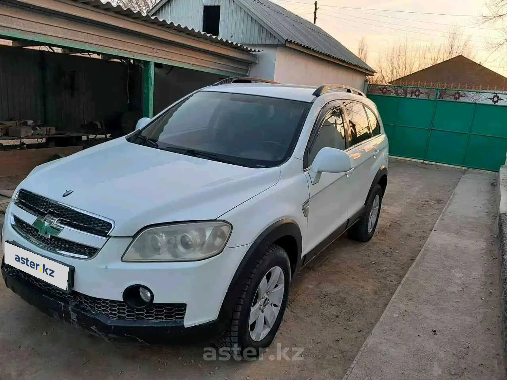 Chevrolet Captiva 2008