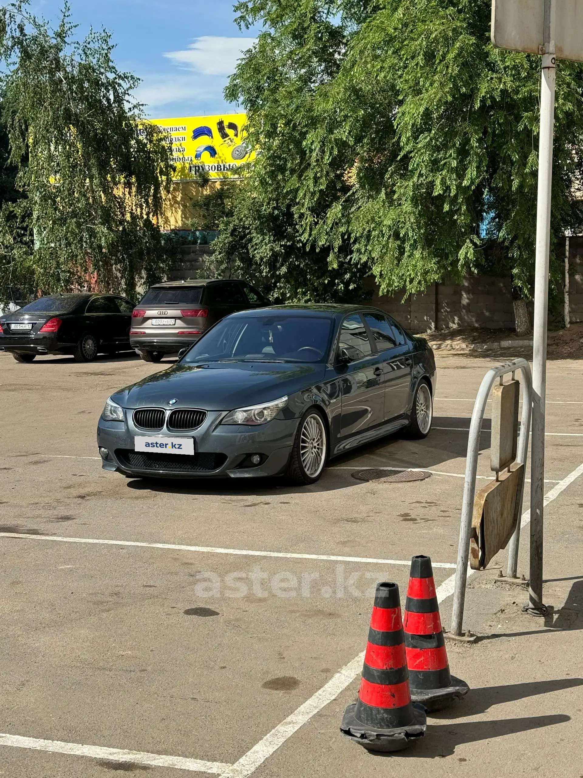 BMW 5 серии 2008