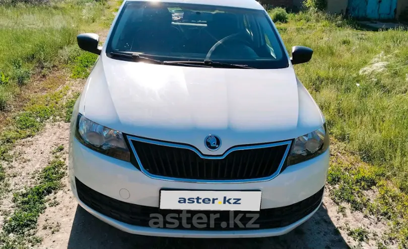 Skoda Rapid 2014 года за 4 000 000 тг. в Уральск