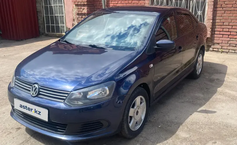 Volkswagen Polo 2013 года за 4 000 000 тг. в Астана