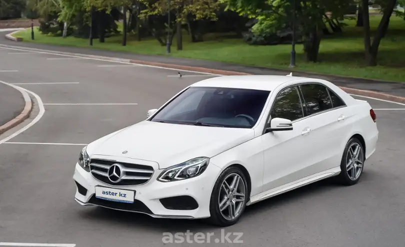 Mercedes-Benz E-Класс 2015 года за 13 500 000 тг. в Алматы