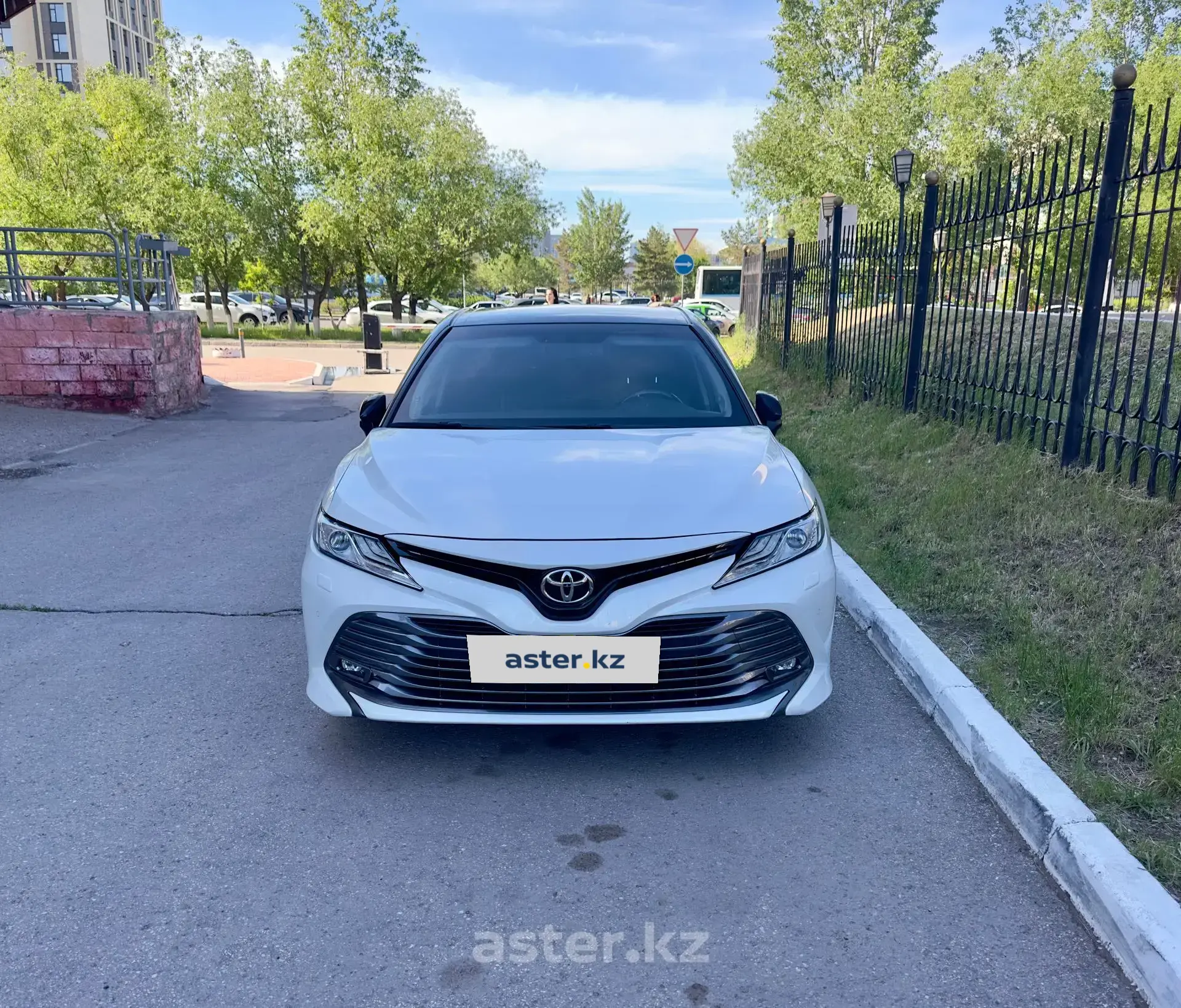 Toyota Camry 2019