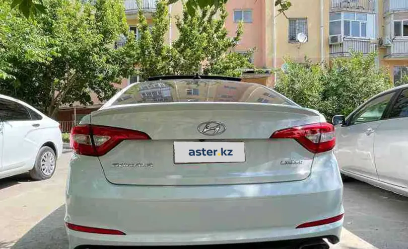 Hyundai Sonata 2016 года за 8 500 000 тг. в Шымкент фото 3