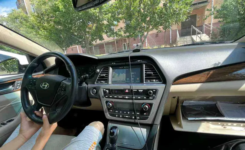 Hyundai Sonata 2016 года за 8 500 000 тг. в Шымкент фото 4