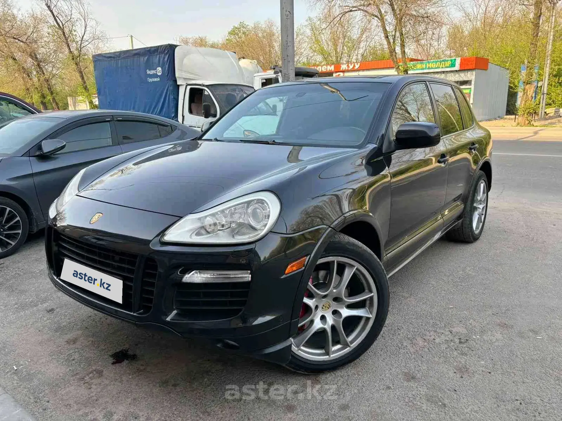 Porsche Cayenne 2008