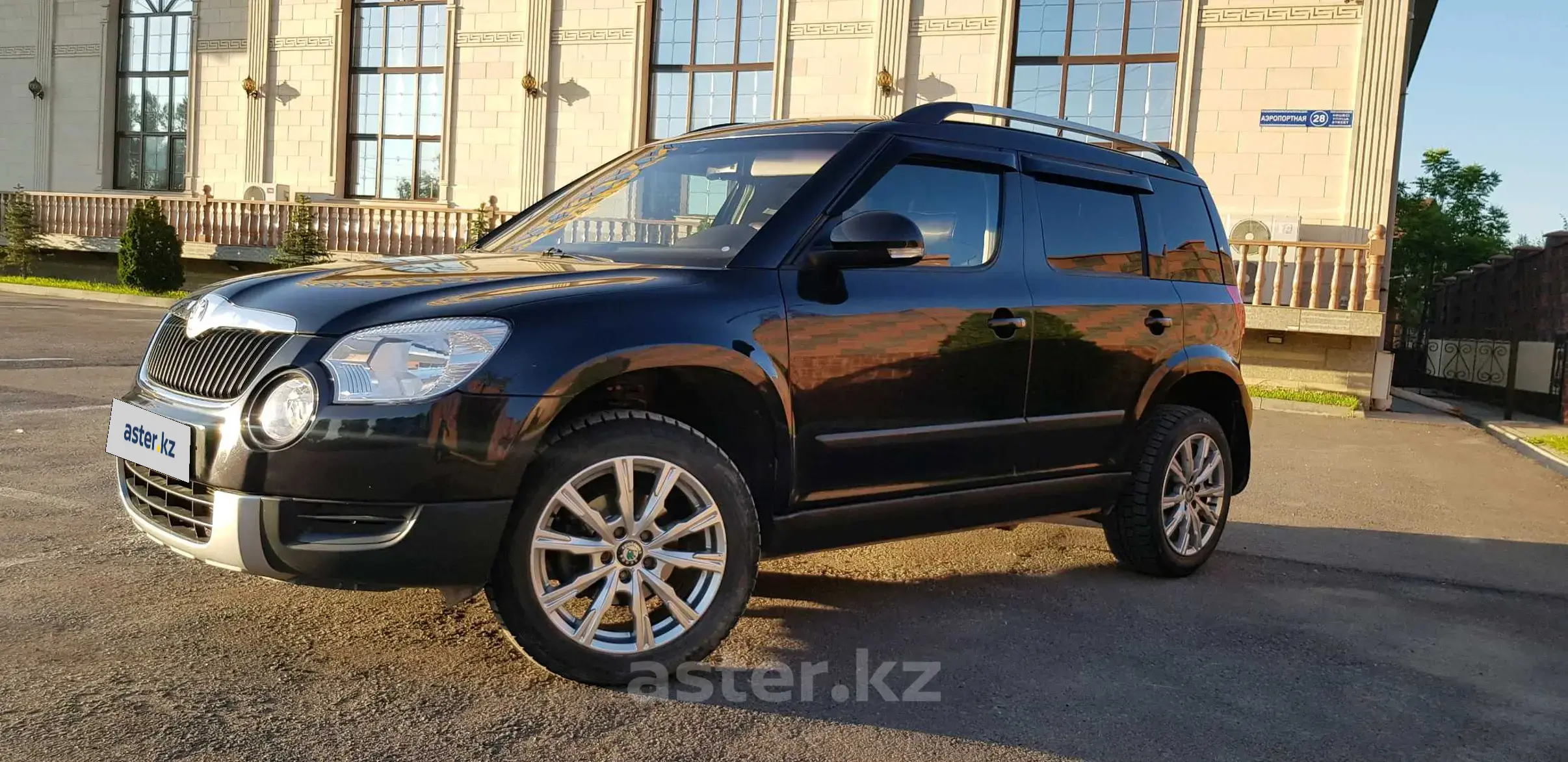 Skoda Yeti 2012