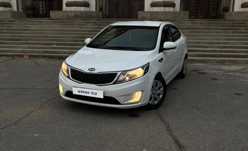 Kia Rio 2014 года за 5 500 000 тг. в Шымкент