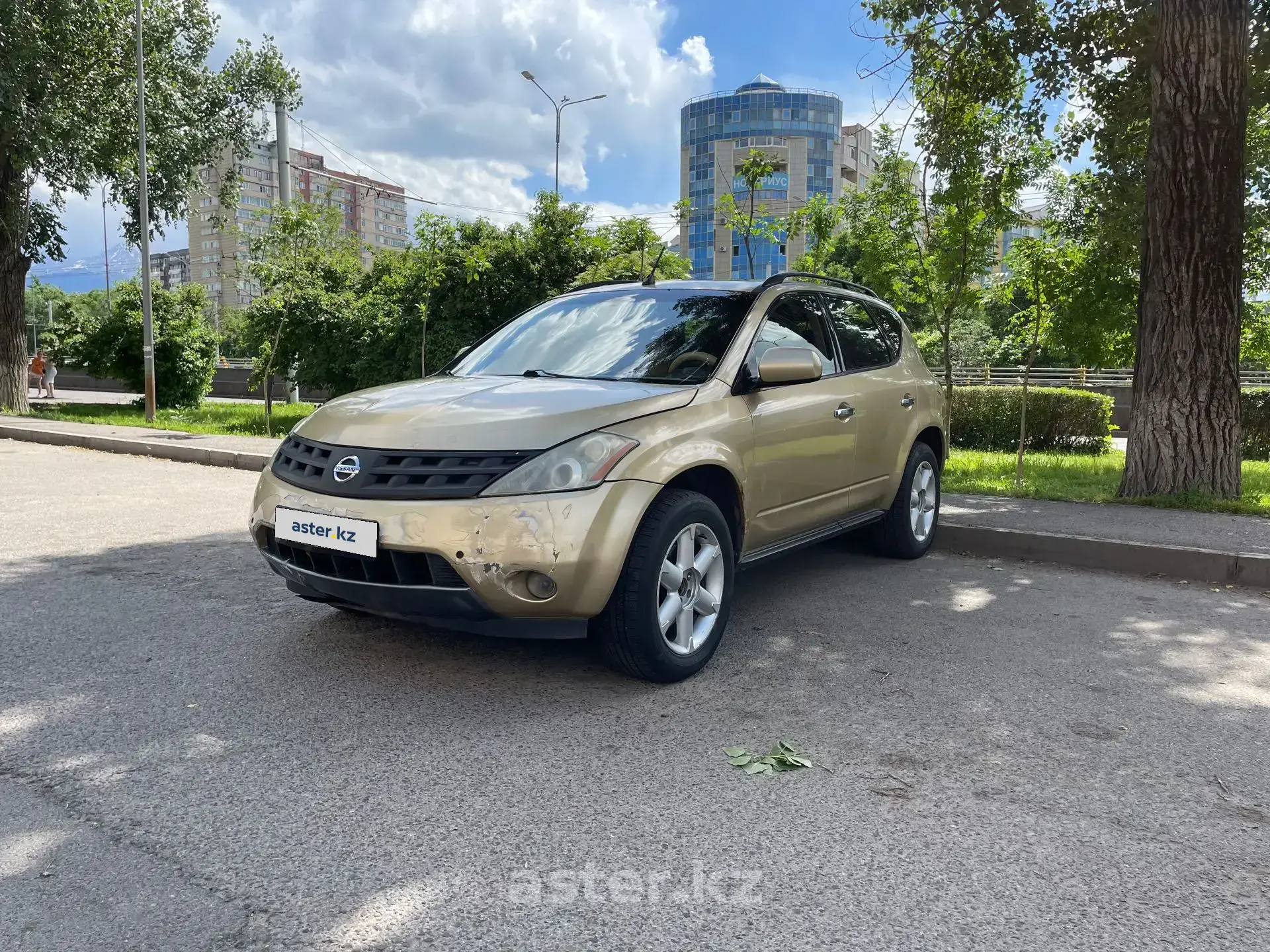 Nissan Murano 2003