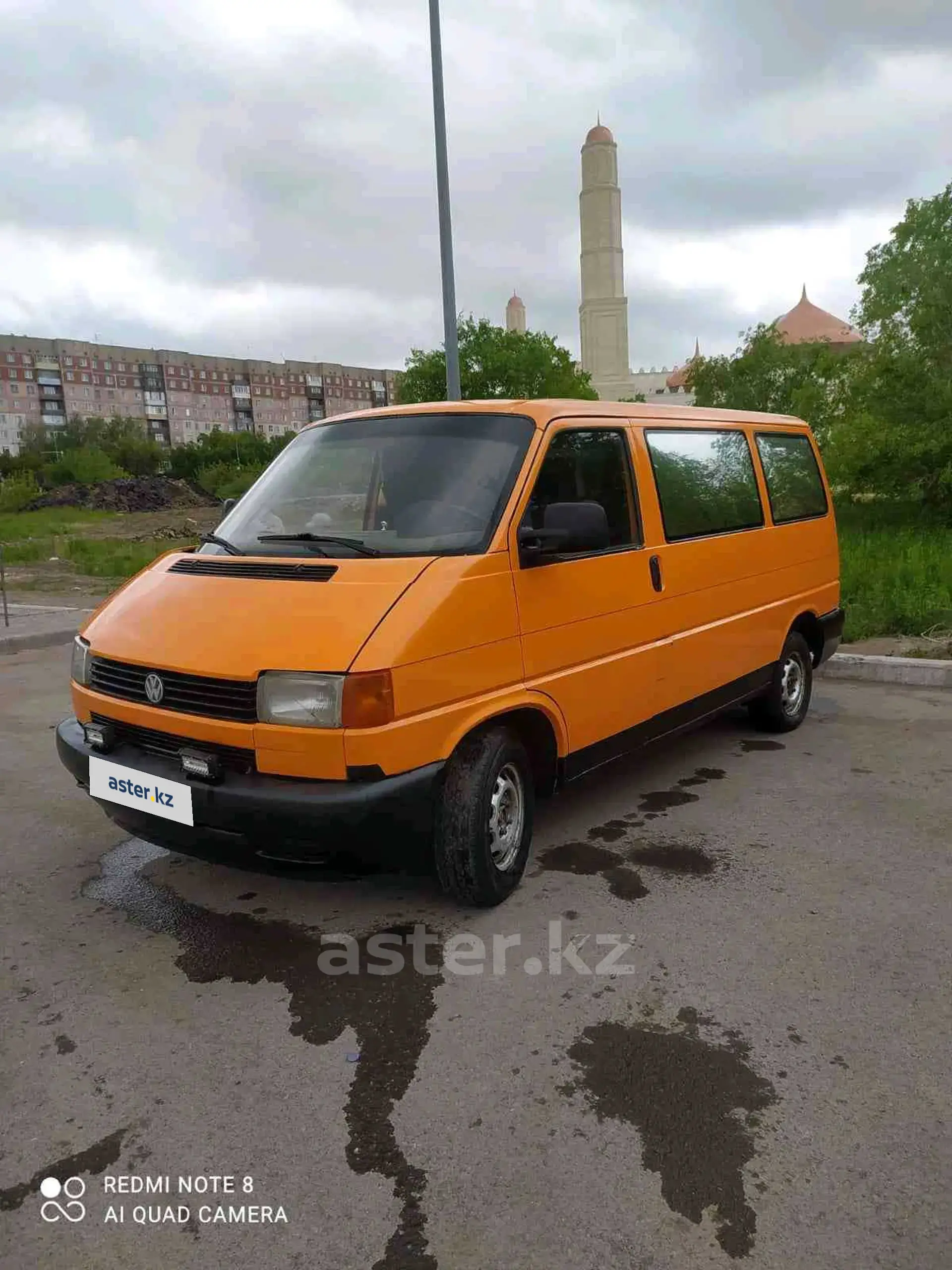 Volkswagen Transporter 1992