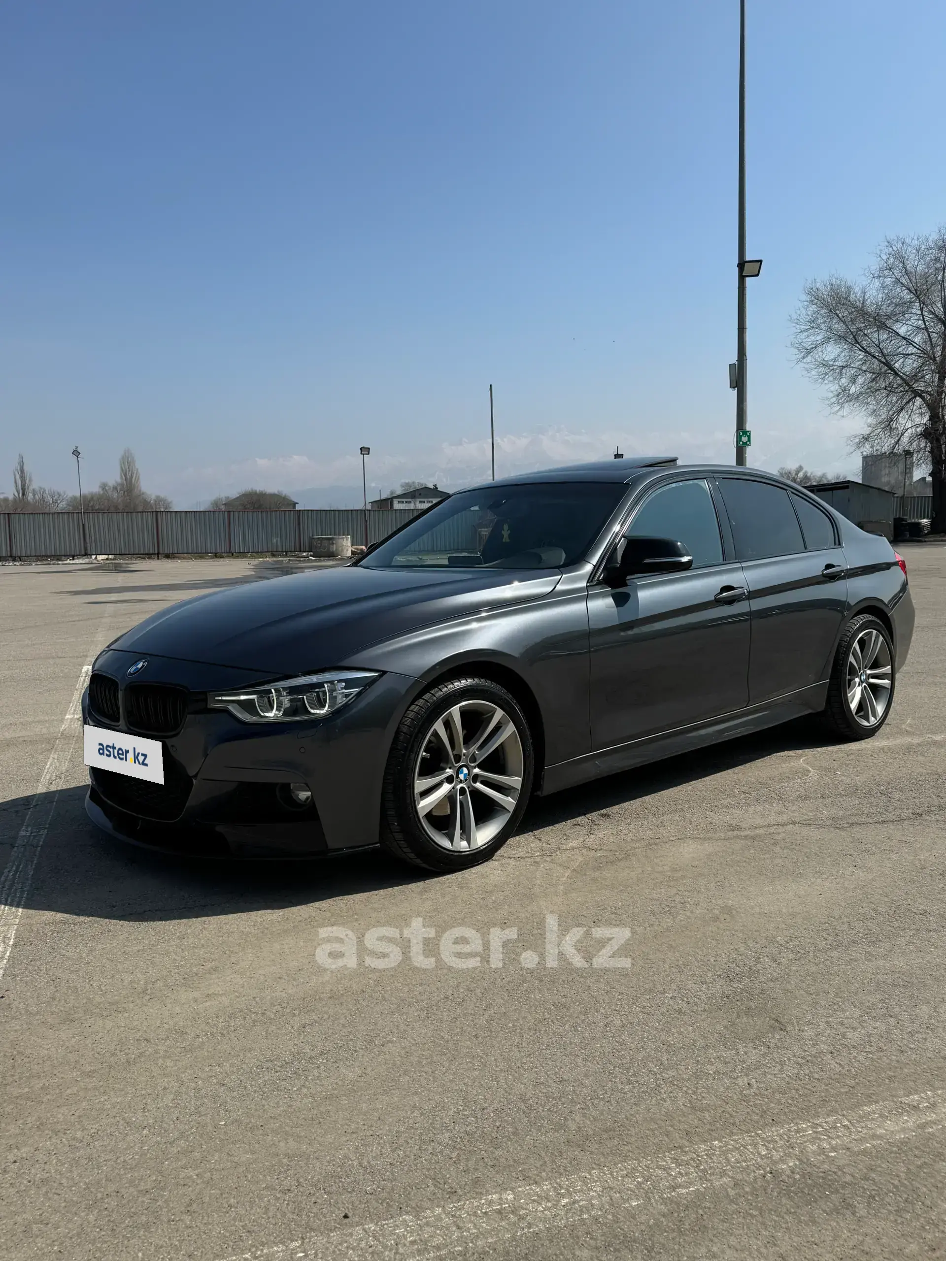 BMW 3 серии 2016