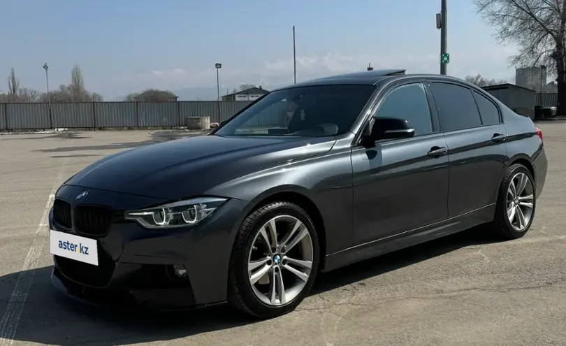 BMW 3 серии 2016 года за 13 500 000 тг. в Алматы