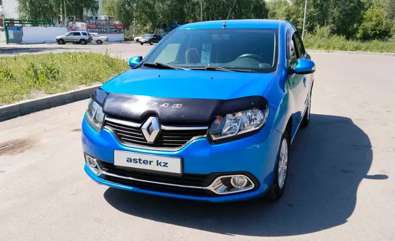 Renault Logan 2015 года за 4 300 000 тг. в Усть-Каменогорск