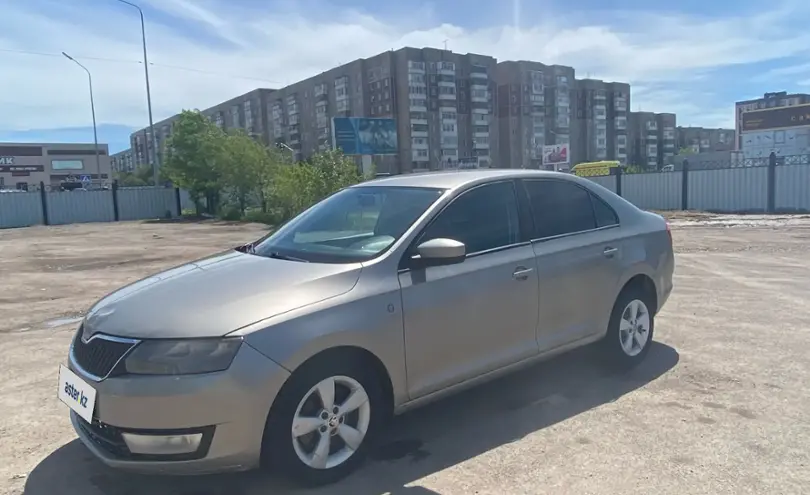 Skoda Rapid 2014 года за 3 800 000 тг. в Карагандинская область