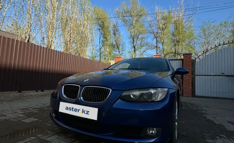 BMW 3 серии 2007 года за 8 000 000 тг. в Актюбинская область