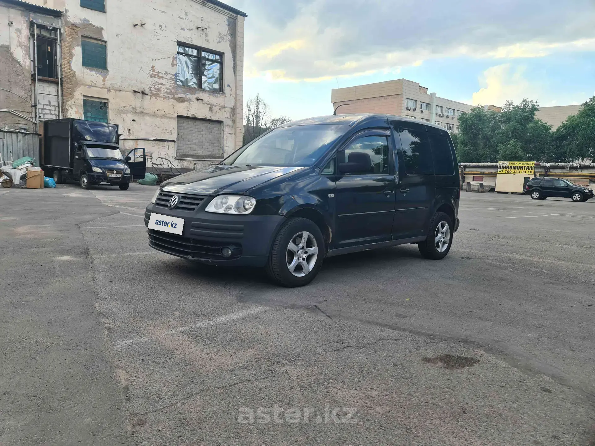 Volkswagen Caddy 2009