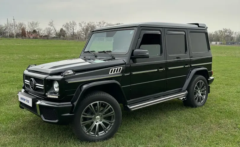 Mercedes-Benz G-Класс 2011 года за 21 500 000 тг. в Алматы