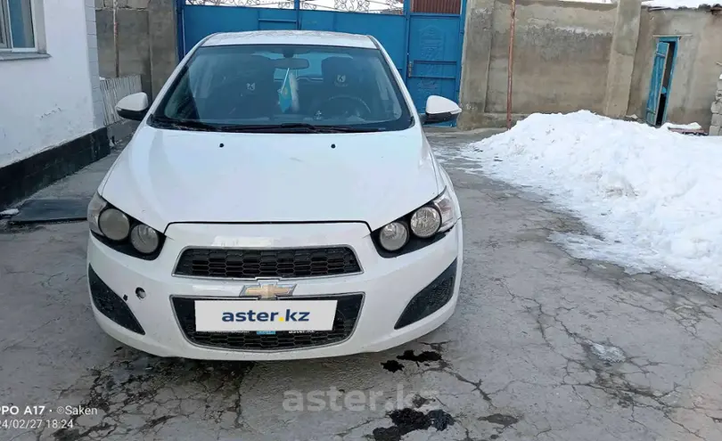 Chevrolet Aveo 2013 года за 3 200 000 тг. в Шымкент