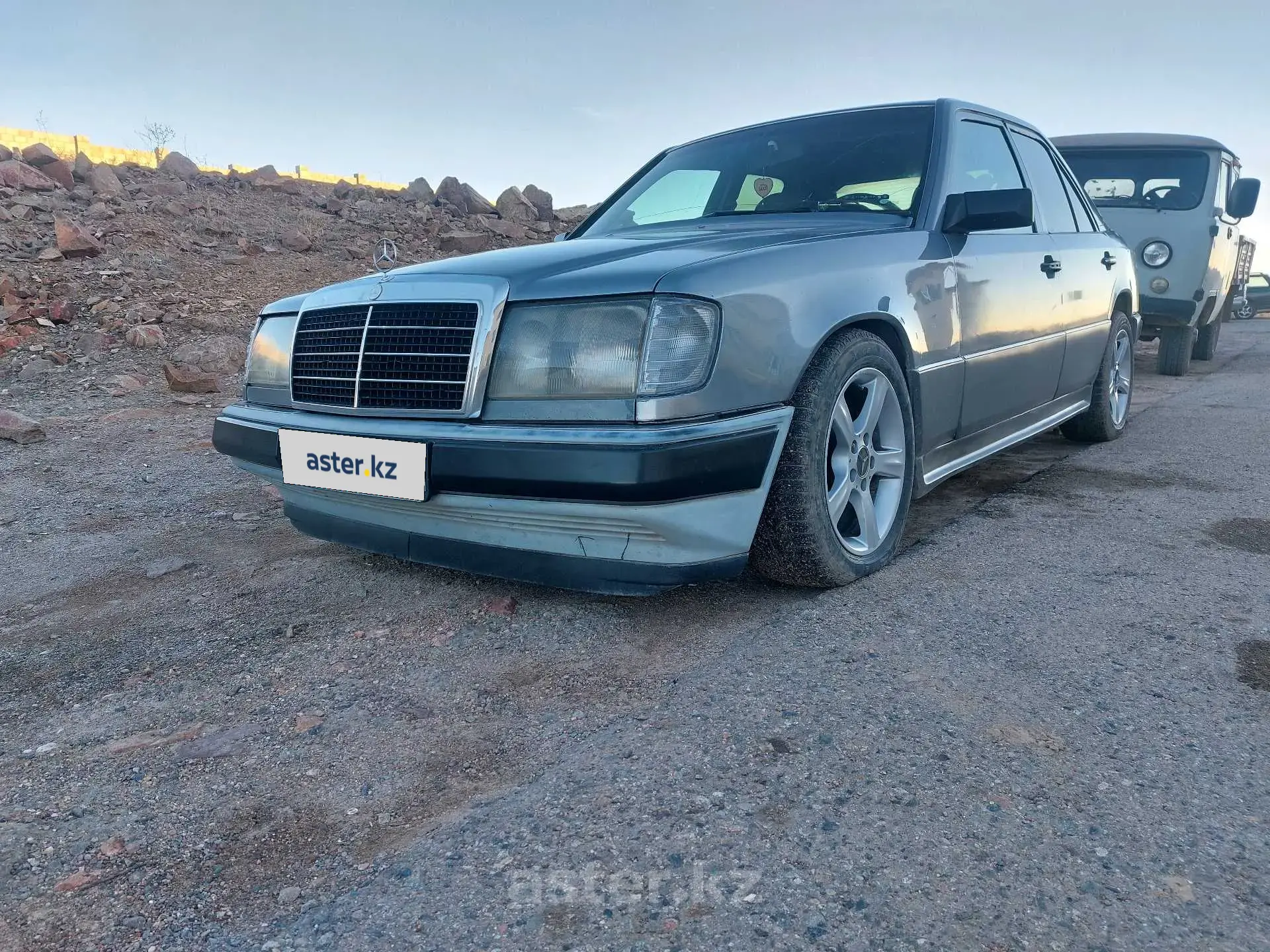 Mercedes-Benz W124 1989