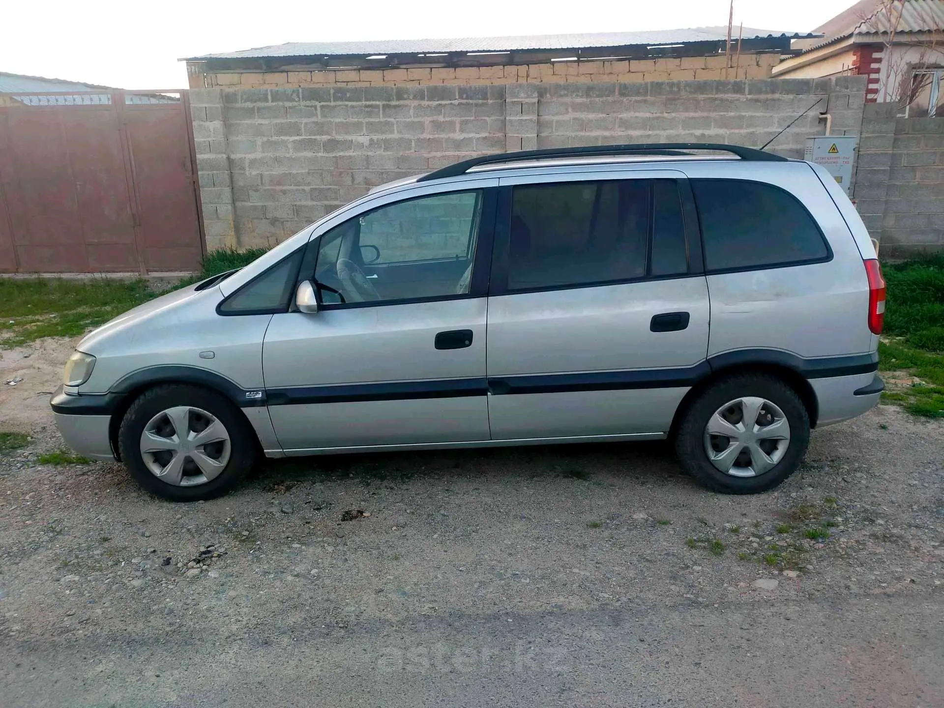 Opel Zafira 2002