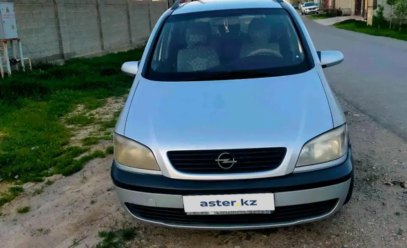 Opel Zafira 2002 года за 1 800 000 тг. в Тараз