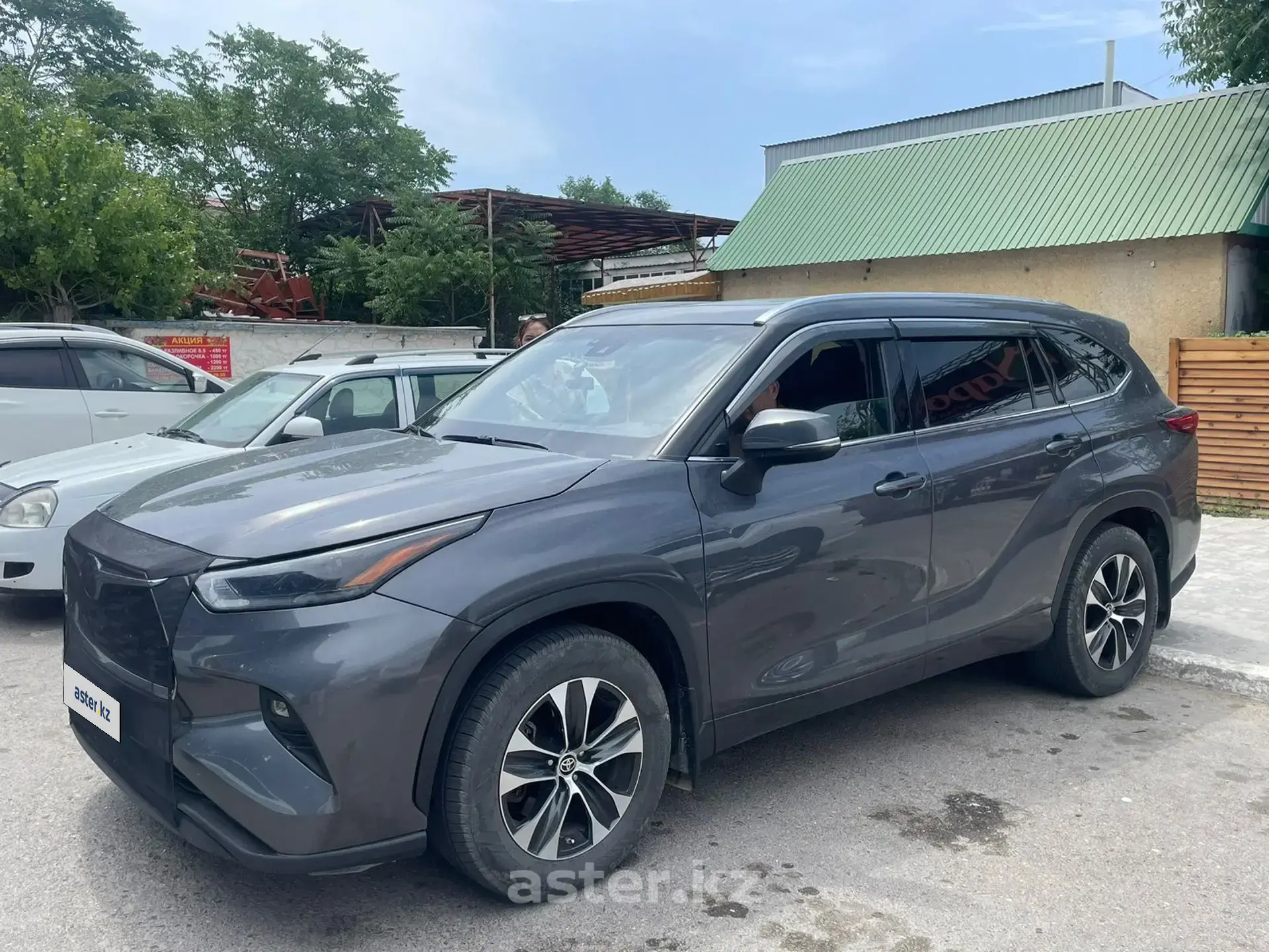 Toyota Highlander 2020