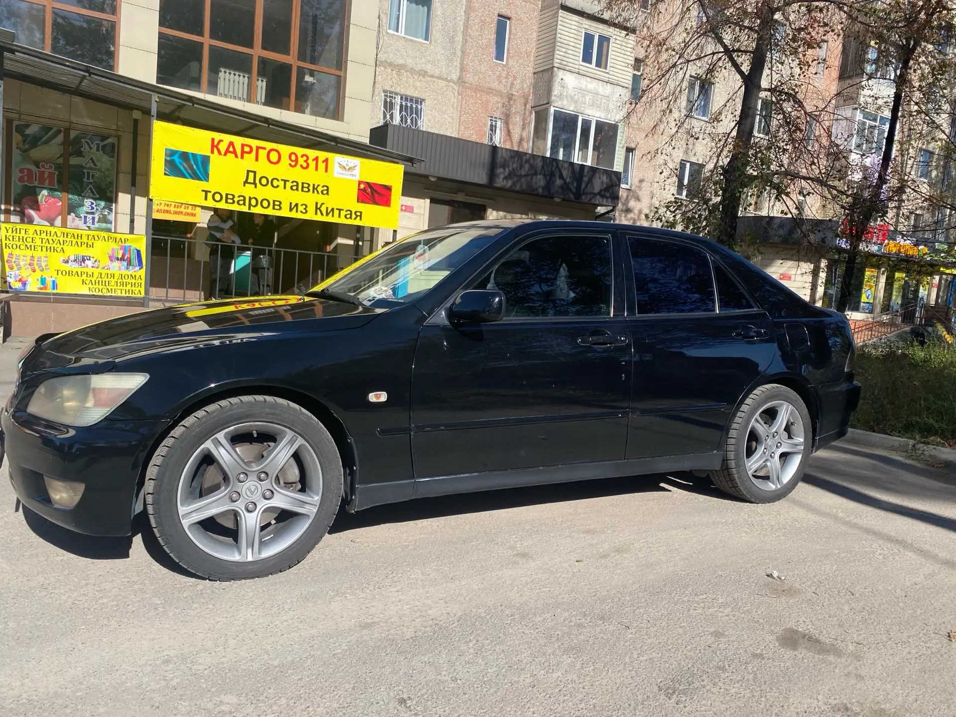 Lexus IS 2002