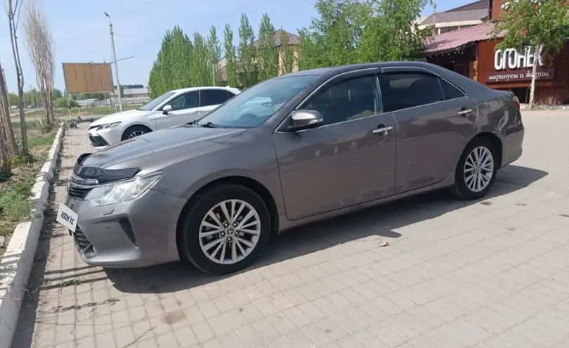 Toyota Camry 2016 года за 11 500 000 тг. в Астана