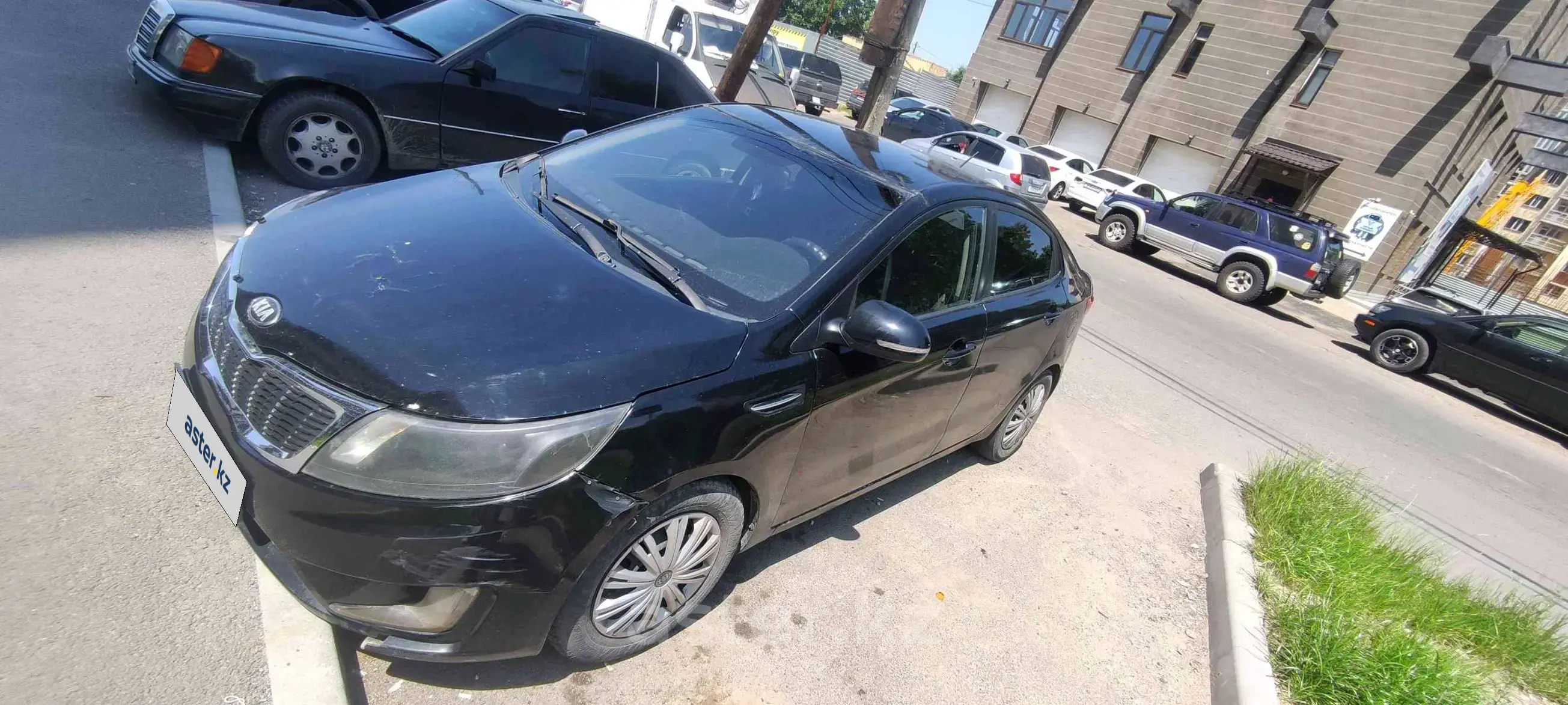 Kia Rio 2012