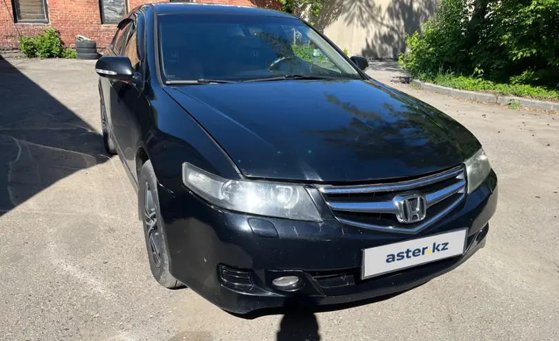 Honda Accord 2006 года за 5 600 000 тг. в Восточно-Казахстанская область