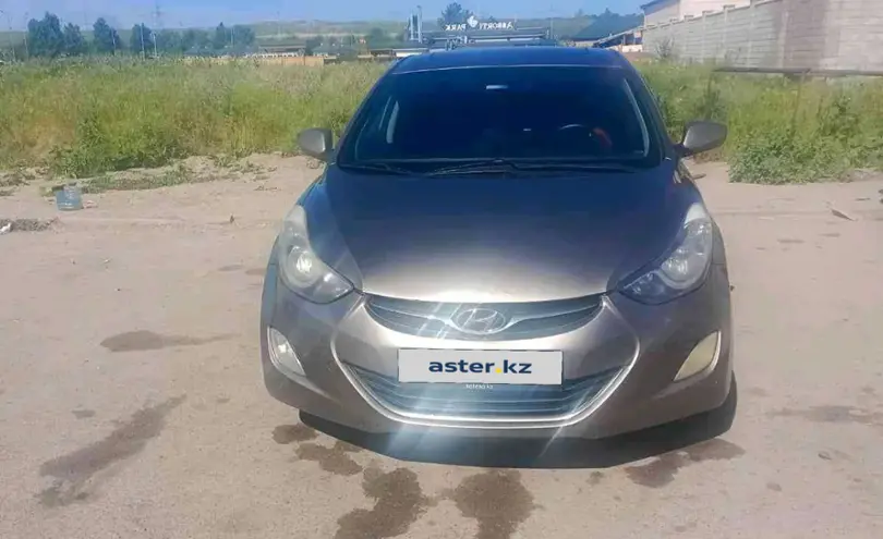 Hyundai Elantra 2013 года за 6 700 000 тг. в Алматы