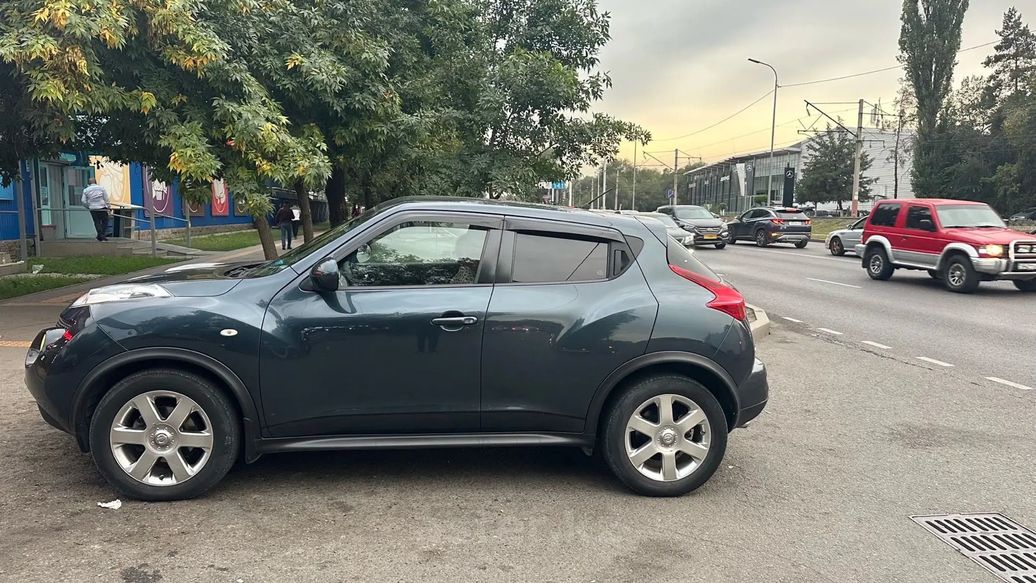 Nissan Juke 2011