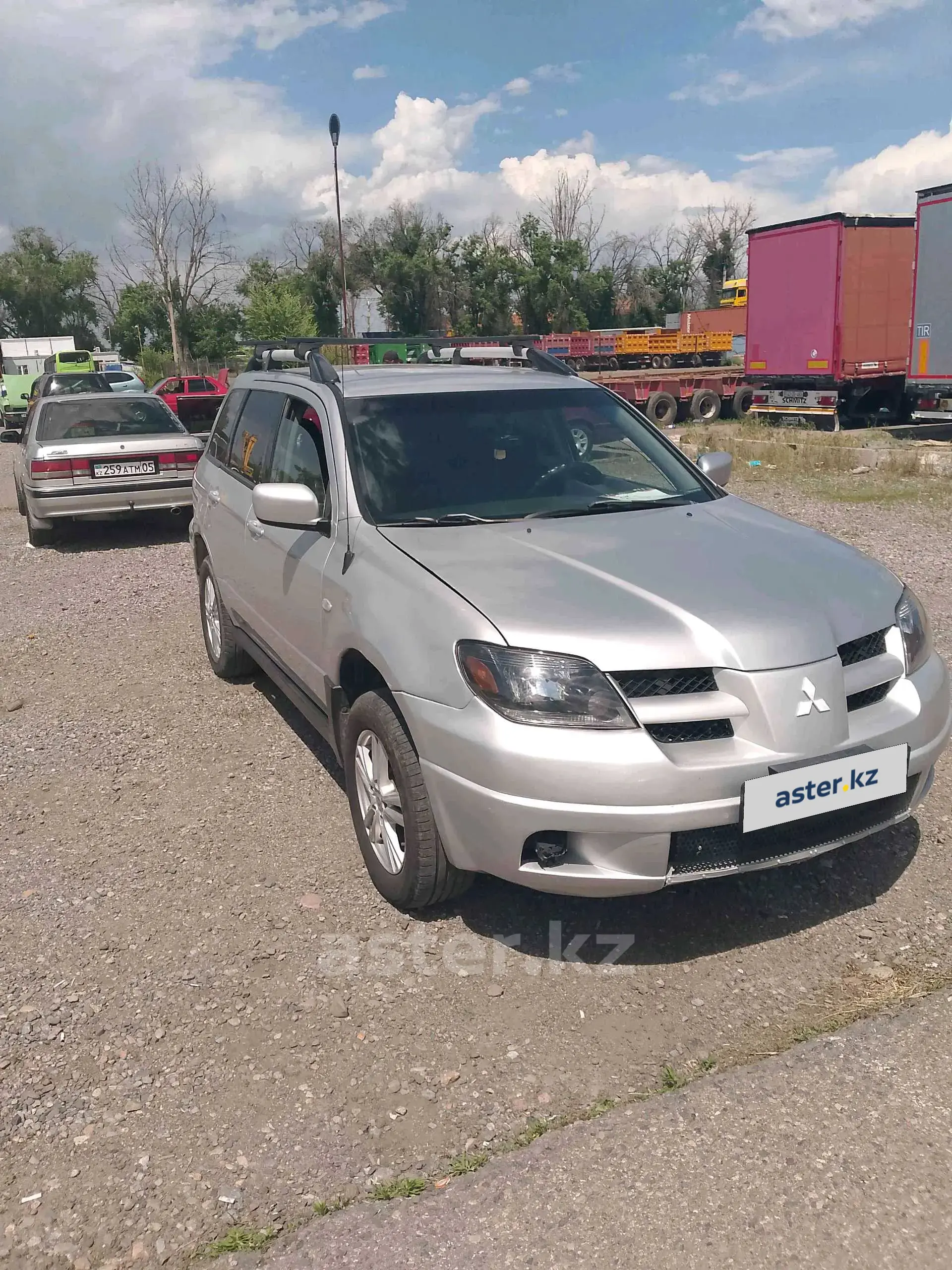 Mitsubishi Outlander 2002