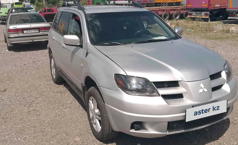 Mitsubishi Outlander 2002 года за 3 200 000 тг. в Алматинская область