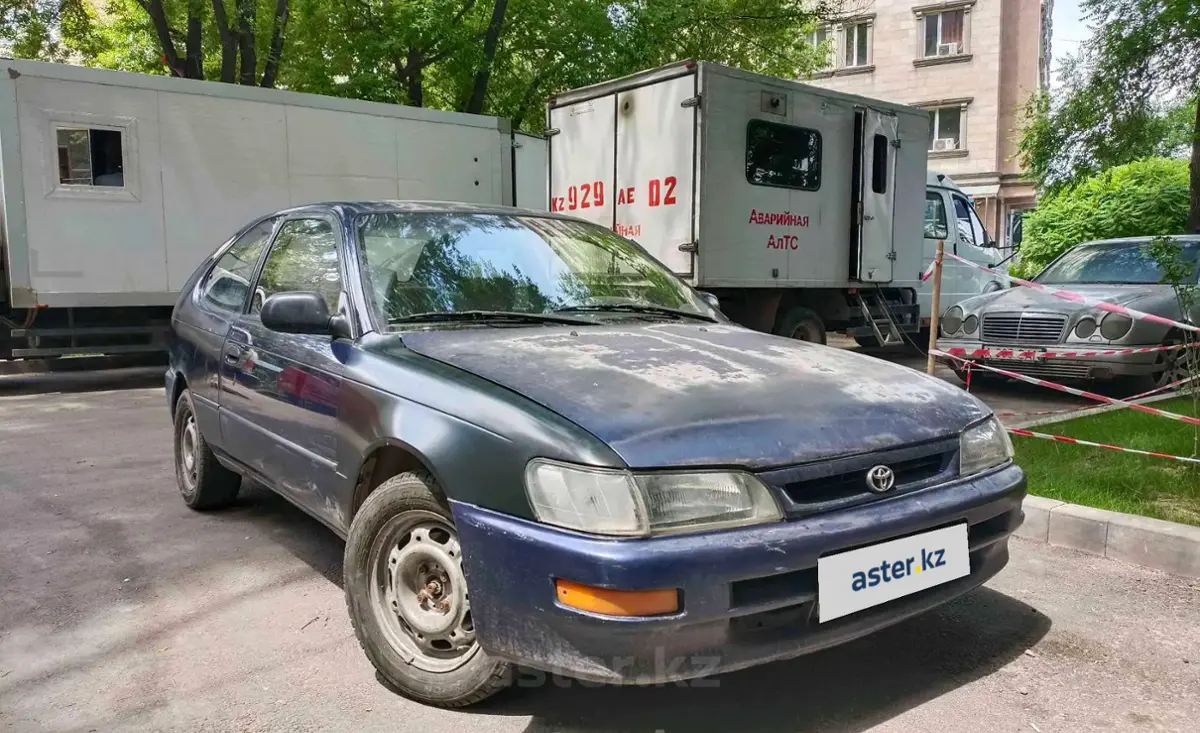 Купить Toyota Corolla 1995 года в Алматы, цена 800000 тенге. Продажа Toyota  Corolla в Алматы - Aster.kz. №c1068217