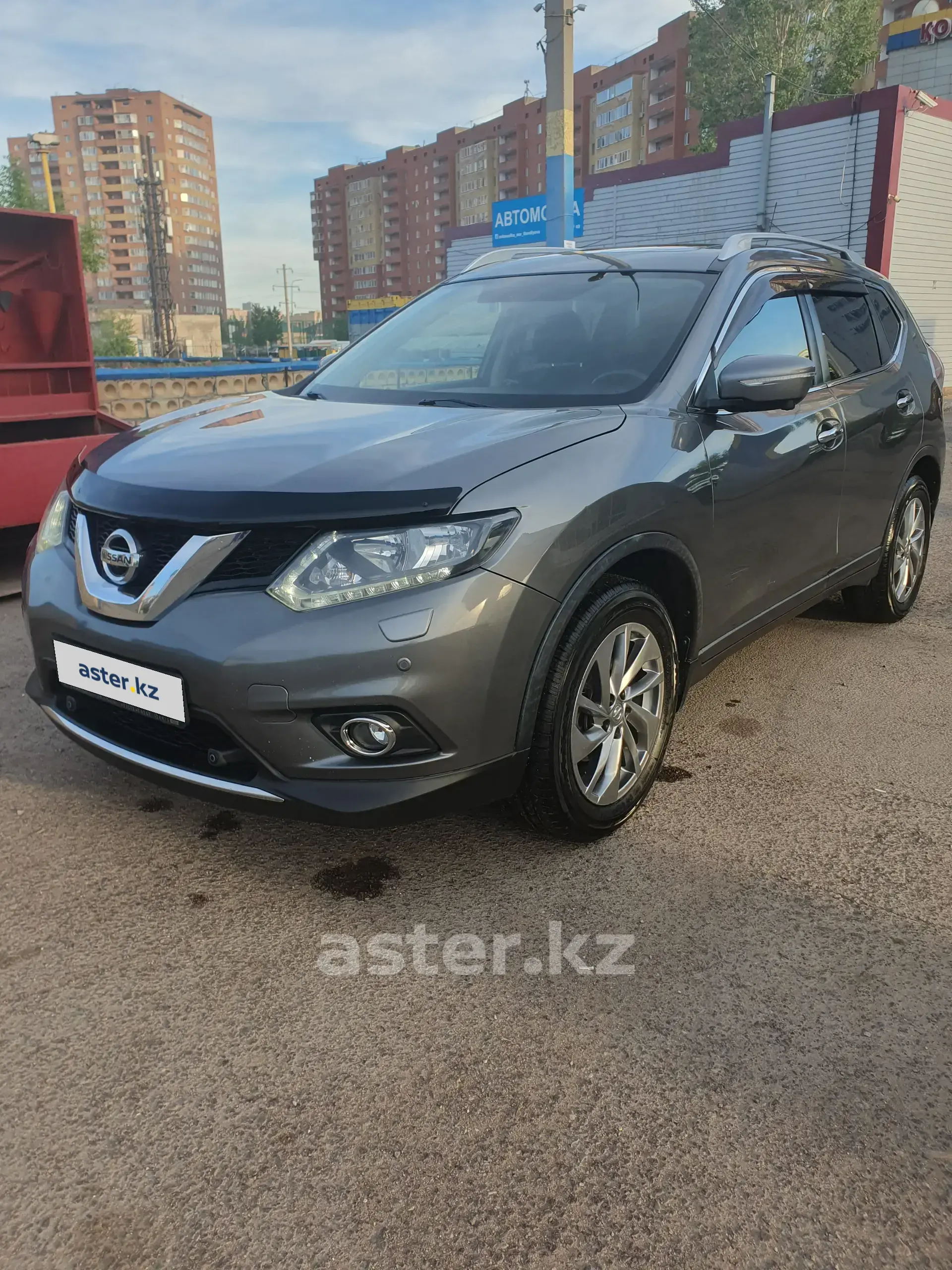 Nissan X-Trail 2015