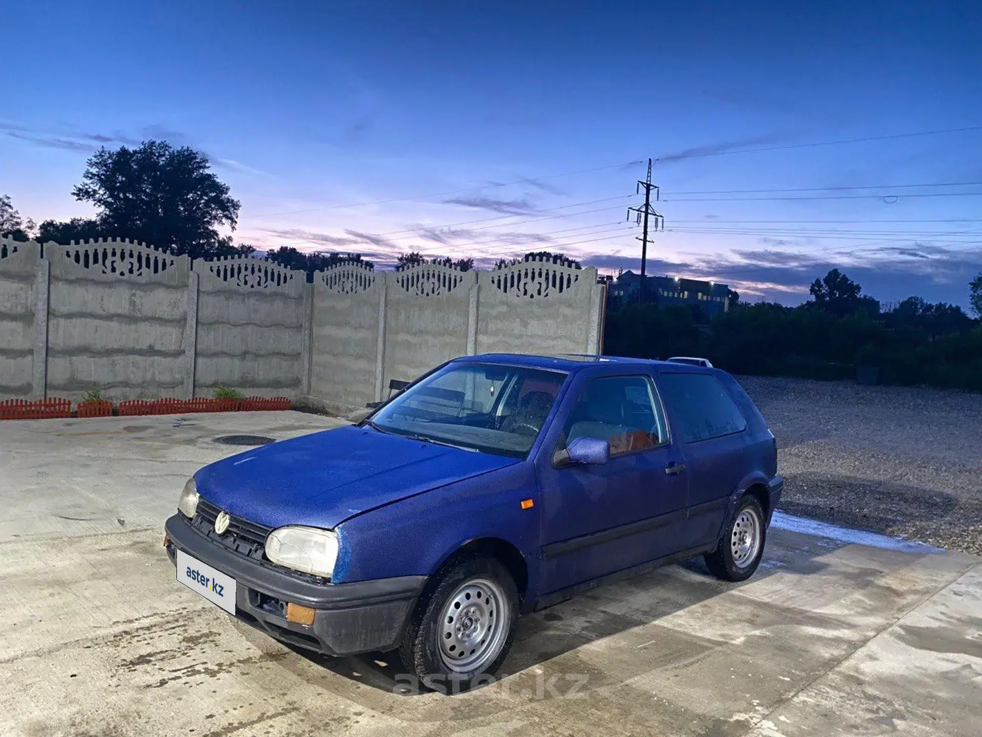 Volkswagen Golf 1993