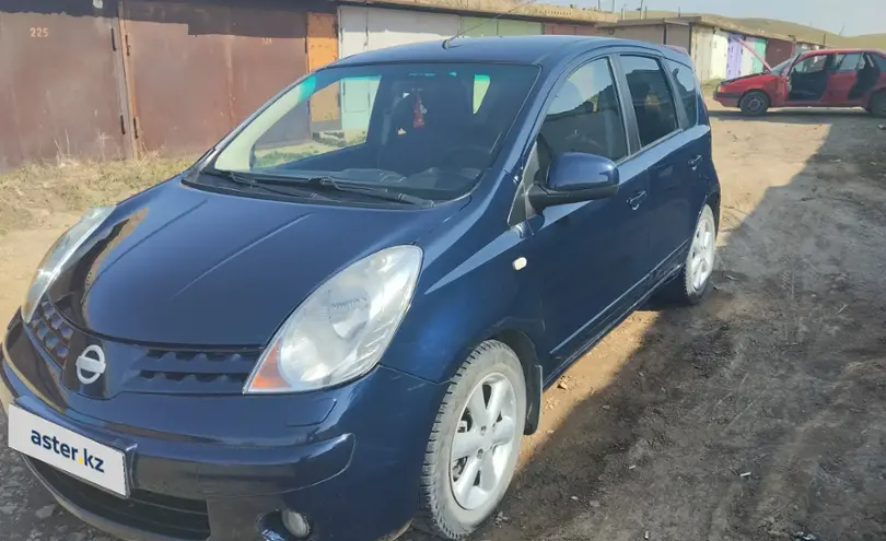 Nissan Note 2007 года за 4 200 000 тг. в Астана