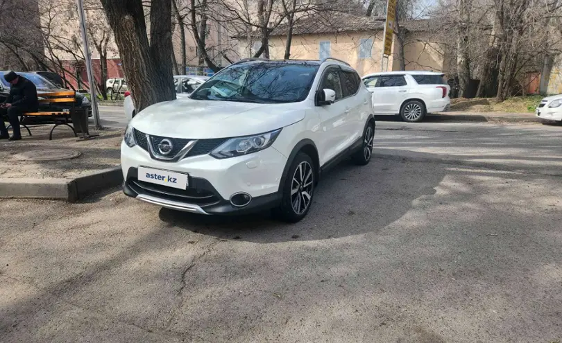 Nissan Qashqai 2017 года за 10 500 000 тг. в Алматы