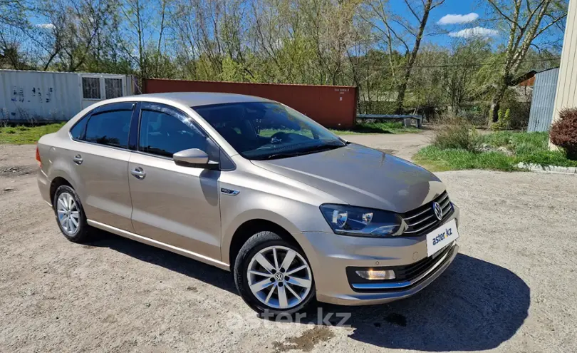 Volkswagen Polo 2015 года за 6 100 000 тг. в Астана