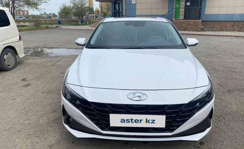 Hyundai Elantra 2023 года за 12 000 000 тг. в Абайская область