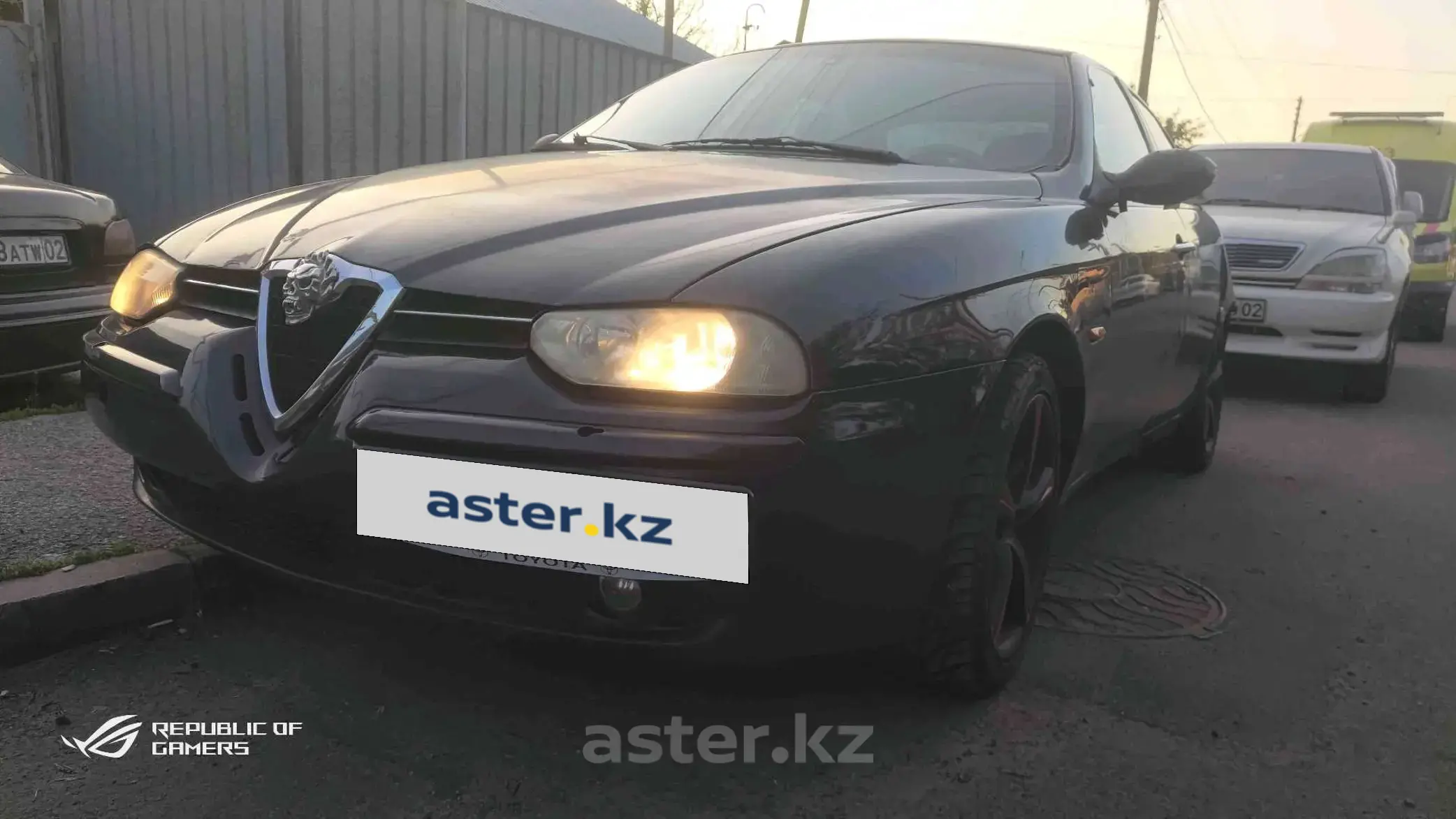 Alfa Romeo 156 2003